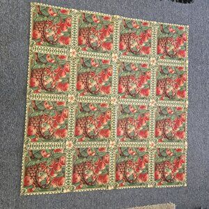 Vintage Tapestry Renaissance woven art made at Woven Art New York